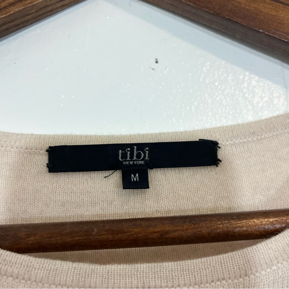 Tibi Wool Layered Look Twofer Sweater - Picture 7 of 11